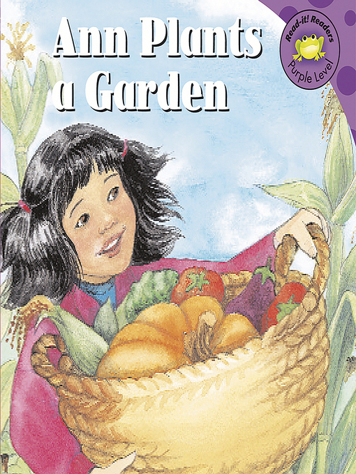 Title details for Ann Plants a Garden by Susan Blackaby - Wait list